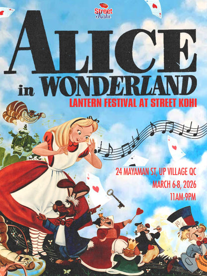 ALICE IN WONDERLAND X LANTERN FESTIVAL 2026