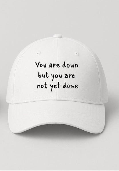 "Wear your faith" White Cap