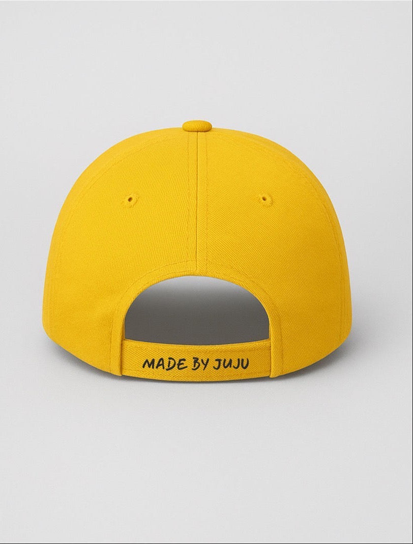 "Wear your faith" Yellow Cap