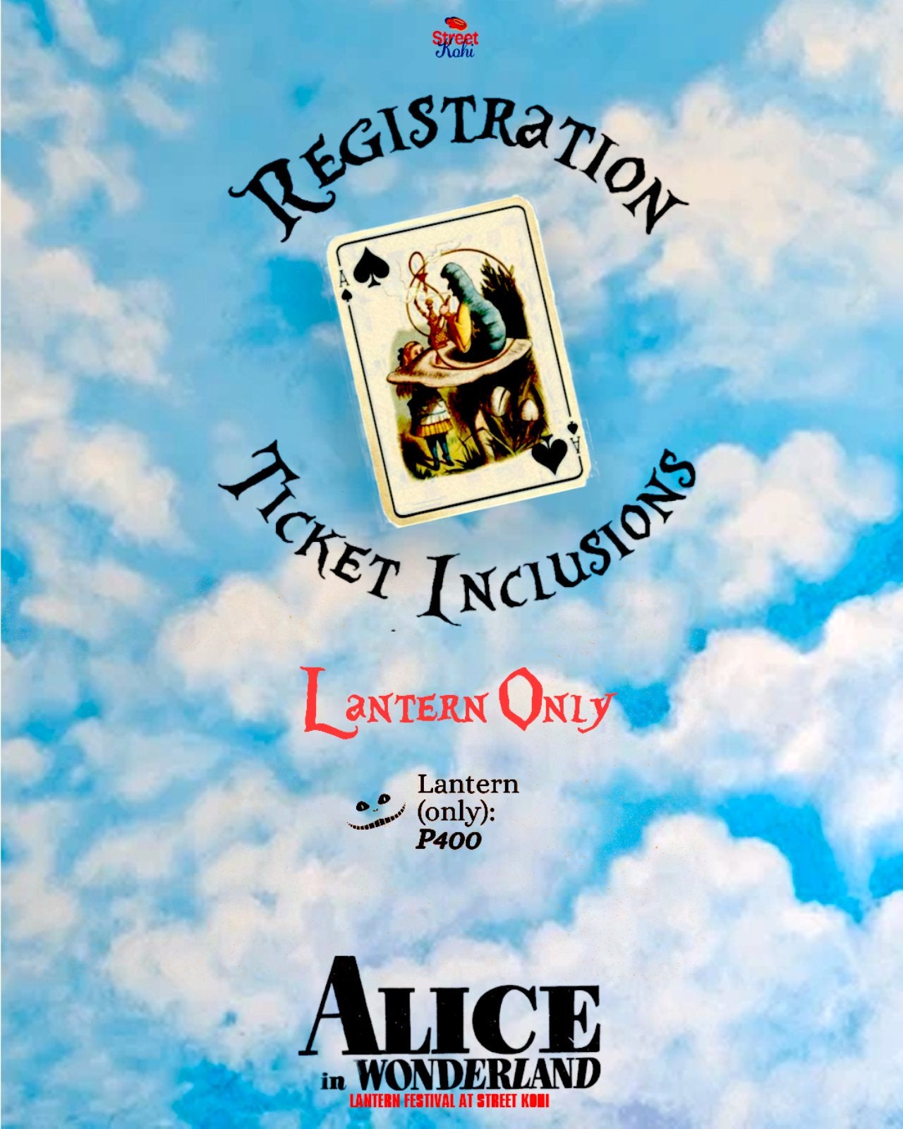 ALICE IN WONDERLAND X LANTERN FESTIVAL 2026