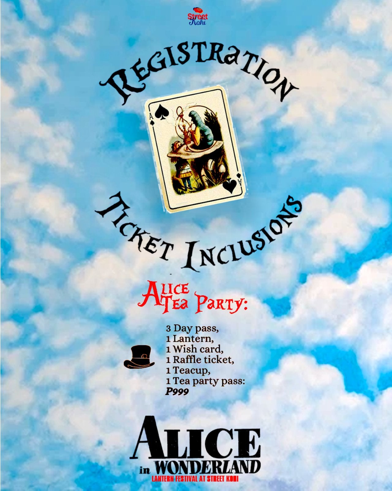 ALICE IN WONDERLAND X LANTERN FESTIVAL 2026